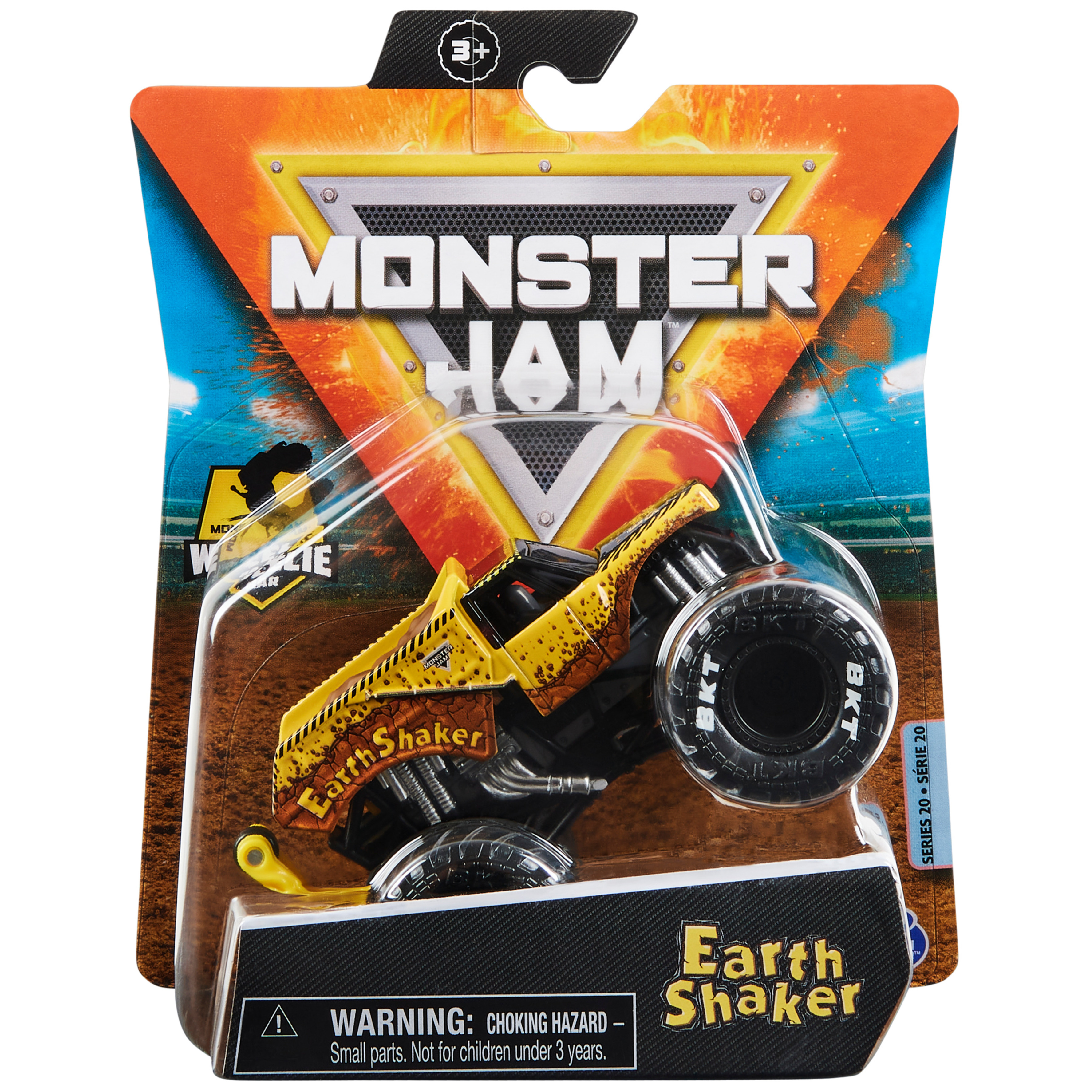 値引き MONSTER JAM モンスタージャム1 24Earth Shaker fawe.org