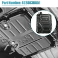 thumbnail image 3 of Conjunto de 1 tapa de cárter de aceite para Hyundai Santa Fe 2013-2018 No.452803B851 Plástico Negro, 3 of 7