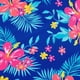 thumbnail image 4 of Odeerbi 4-12 Años Trajes de Baño de Manga Larga Con Lycra Para Niñas Traje de Baño de Una Pieza Para Entrenamiento En Verano Traje de Baño Hawaiano de Surf Con Estampado Floral, 4 of 9