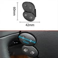 thumbnail image 1 of Steering Wheel Switch Control Button Cover for Mercedes Benz Black, 1 of 5