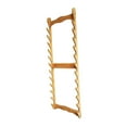 thumbnail image 2 of TISHITA Wood Wall Display Rack Horizontal Bracket for Samurai Wakizashi Home 12 Tier, 2 of 8