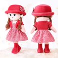 thumbnail image 3 of Muñeca de trapo CHAO de PELUCHE Con sombrero y ropa desmontable 35 CM, 3 of 4