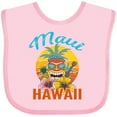 thumbnail image 3 of Inktastic Maui Hawaii Vacation Tiki Boys or Girls Baby Bib, 3 of 4
