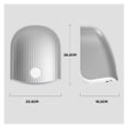 thumbnail image 7 of Automatic Hand Dryers, Commercial Hand Dryer For Bathroom Compact Electric Air Hand Dryer For Home Industry Hot & Cold ,Power as an Elephant, 7 of 7