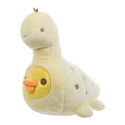 Kiiroitori San-X Original Plays with Dino Series Plush - Pastel Yellow