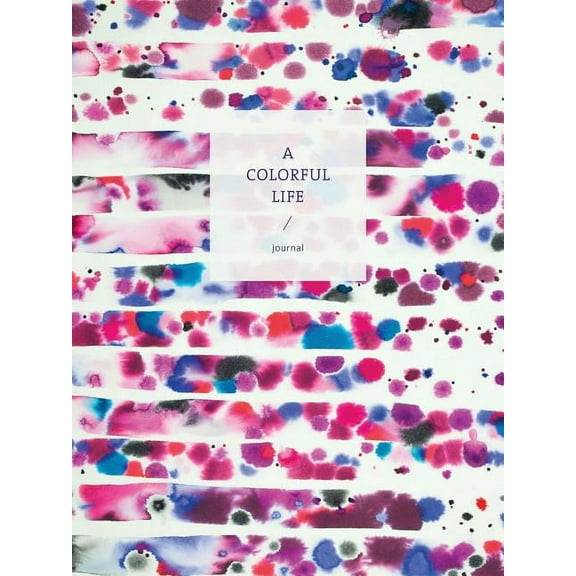 A Colorful Life Journal, (Hardcover)