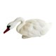 thumbnail image 1 of Estatua cisne para jardín, adorno simulación, regalos, decoración versátil para estanques, señuelo cisne para decoración estanques, césped, 1 of 8