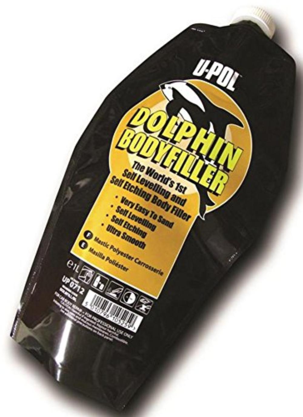 UPol Products 0712 DOLPHIN GLAZE SelfLeveling Polyester Finishing 1