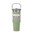 thumbnail image 1 of Termo Gran Capacidad 890ml con Tapa Hermética, Mango Ergonomico y Popote, 1 of 2