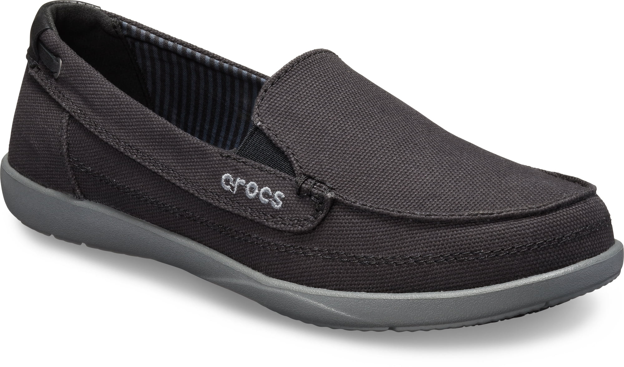  Crocs  Crocs  Women s  Walu Canvas Loafers Walmart com 