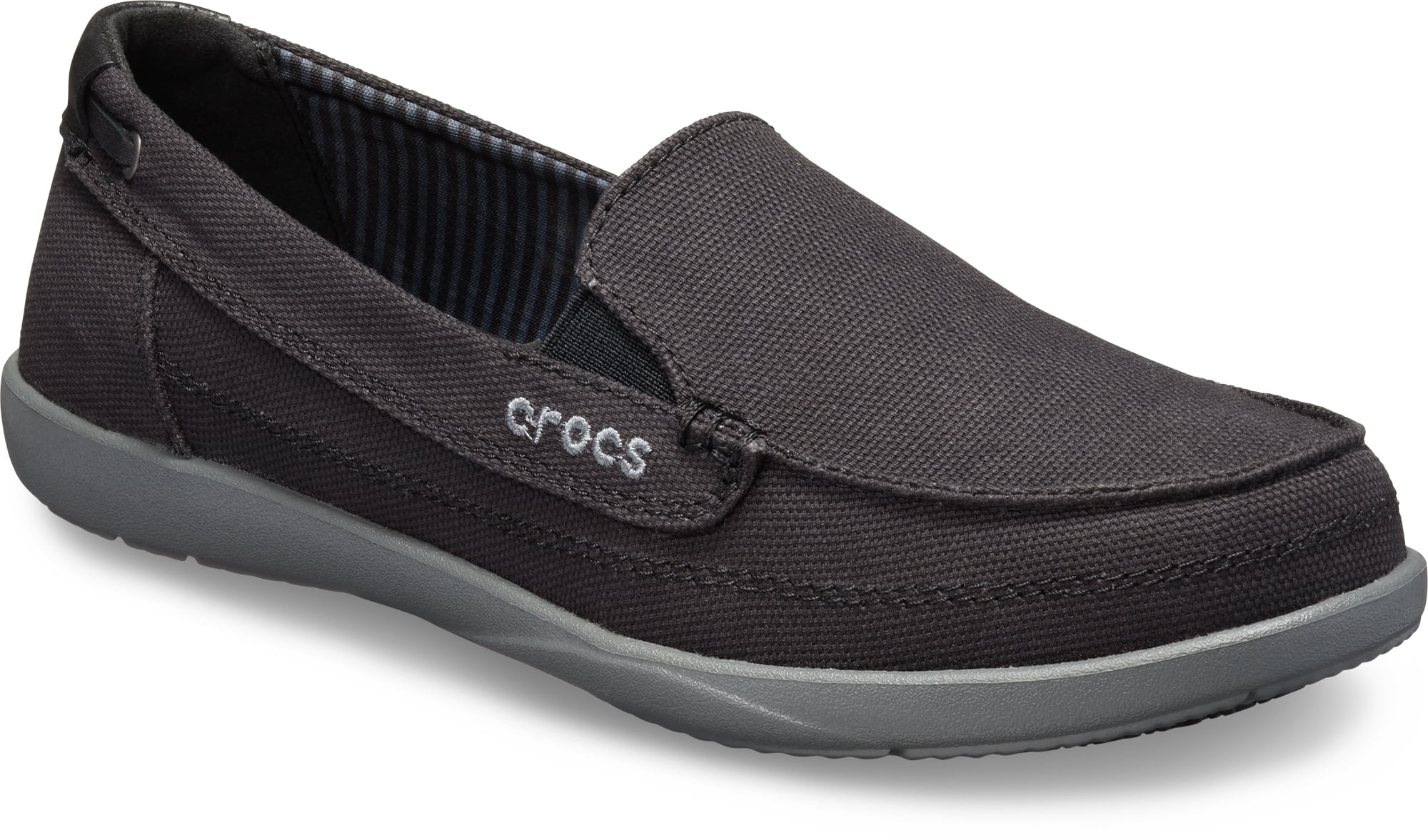 Crocs Crocs Women s Walu Canvas Loafers Walmart Walmart
