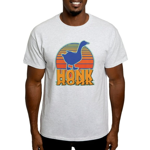 CafePress - Honk The Goose Light T Shirt - Men's Classic Graphic T-Shirt
