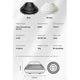 thumbnail image 5 of Home Aroma Essential Oil Diffuser Air Purifier LED Ultrasonic Aromatherapy Humidifier, 5 of 5
