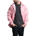 thumbnail image 5 of Men's Waterproof Windbreaker Jacket VOS - Pink - X-Large, 5 of 5