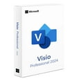 thumbnail image 4 of PrimeMicsoft Visio 2024 Professional | Product Key Card Included | Full Version | Lifetime License | Win, English Intl, 4 of 4