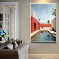 thumbnail image 3 of IDEA4WALL Framed Canvas Wall Art for Living Room, Bedroom Colorful Corridor Canvas Prints for Modern Home Decoration Ready to Hang, 3 of 4