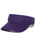 thumbnail image 4 of Outdoor Cap GWTV-100 Garment Washed Twill-Purple, 4 of 8