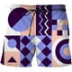 thumbnail image 1 of Pantalones cortos con estampado 3D para hombre, Shorts de playa con patrón abstracto, a la moda, con personalidad, para jugar en el mar, 2023 Fivean unisex, 1 of 2