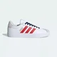 thumbnail image 4 of Adi - das VL Court 3.0 IF4464 Sneaker Men's US 12 White Red Trainers Shoes RHS4103, 4 of 6