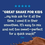 PediaSure Grow & Gain Shake Mix Powder, Chocolate, 14.1 oz Can, 48 Servings