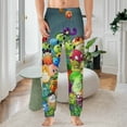 thumbnail image 2 of Plants Vs Zombies Men's Lightweight Pajama Pants Soft Lounge Sleep Joggers Sleepwear Bottom Pants, 2 of 7