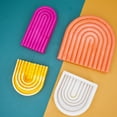 thumbnail image 4 of Candle Mould DIY Handmade Scented Mold Silicone Portable Soft Silicone Arch Arch Chocolate Making Moulds Craft Washable Household Baking Decoration Small Arch, 4 of 8