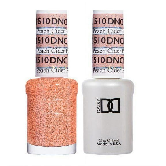 DND 510 Peach Cider Gel & Matching Polish Set - DND Gel & Lacquer