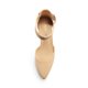 thumbnail image 3 of Zapatos de Tacón para Mujer DREAM PAIRS Nude en Nubuck Talla 7 con Tacón de 7.5 cm, 3 of 8