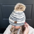 thumbnail image 4 of CC Animal Print Beanie, 4 of 8