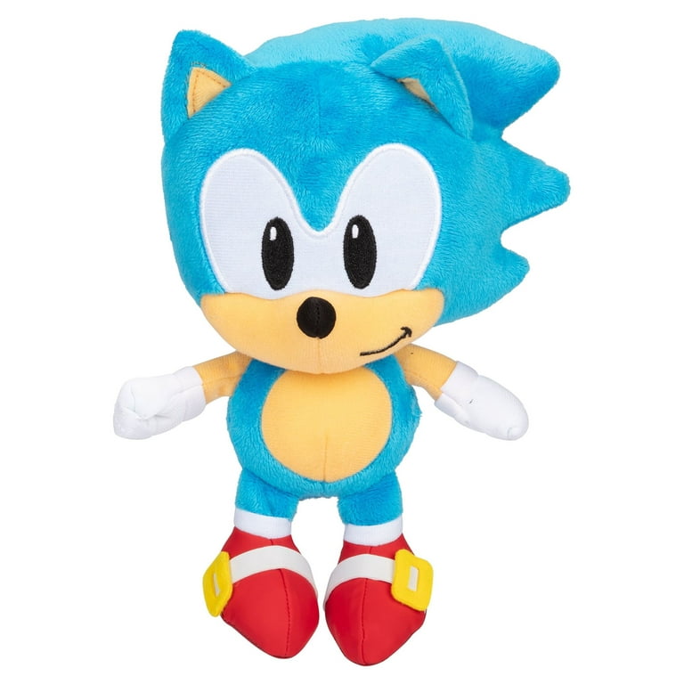 Sonic the Hedgehog 8.75 Classic Sonic Plush Toy