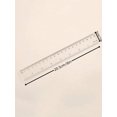 thumbnail image 5 of 1pc 30cm Scale Transparent Ruler, Drawing Tool For Students Learning Math And Drawing, 5 of 5