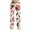 White, variant on Satingcolo Women's Comfort Christmas Pajama Long Pants Casual Pj Bottoms for Women Drawstring Lounge Pants with Pockets