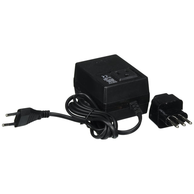 Seven Star Transformer 200W Step Down 220/110 + Italy Travel Adapter Plug (200-IT)