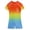 A36-Orange, variant on Hessimy Girl One Piece Swimsuit Cute Swimwear Bathing Suit(Orange,12-18 Months)