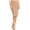 Khaki, variant on Women's Solid Basic Casual Knee High Waist Stretch Bodycon Pencil Skirt