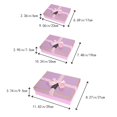 thumbnail image 3 of 3pcs, Large Size Pink Gift Boxes With Ribbon For Presents, Birthday Gift Box, Wedding Present, Candy Box, Gift Box, Small Business Supplies, Packaging Box, Wedding Decorations, Wedding, Gift Box, Wedd, 3 of 4