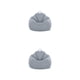 thumbnail image 4 of Matsuzay Sofás Puff Para Sala De Estar Cómoda Y Elegante Funda De Silla Elegante Sofá Perezoso Caballero Gris caballero gris 2Conjunto, 4 of 6