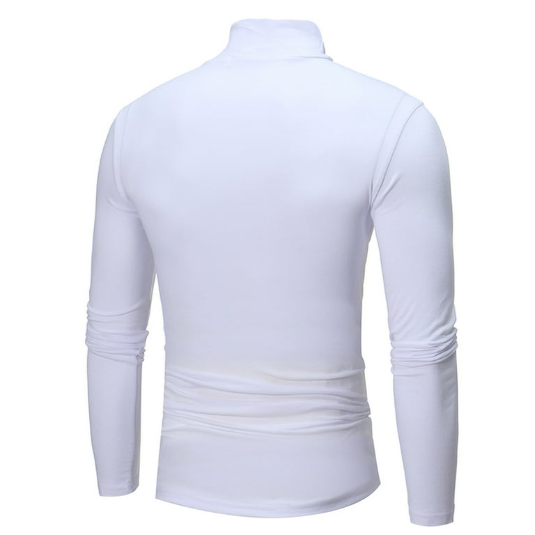 Big And Tall Thermal Shirts For Men Men Turtleneck Men's Turtle