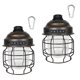 thumbnail image 1 of Eigraketly 2 uds linterna colgante regulable 3 marchas ajustable IPX4 impermeable Camping luz recargable jardín tienda lámpara viaje al aire libre carpas 2 uds marrón Eigraketly OD025278-02, 1 of 6