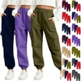 thumbnail image 6 of FAWUUDO 3 Pack Boys Sweatpants Cotton Athletic Pants Boys Joggers with Pockets Kids Youth Workout Sweat Pants, 6 of 6