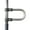 Gray, variant on Signature Life Single Grab Bar Accessory for the Sure Stand Security Pole, Dark Graphite