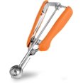 thumbnail image 1 of Small Cookie Scoop Set - Include TSP Cookie Dough Scoops Ice Cream Scoopers Stainless Steel Cookies Scoops for Baking Good Soft Grips Quick Trigger Release, 1 of 8