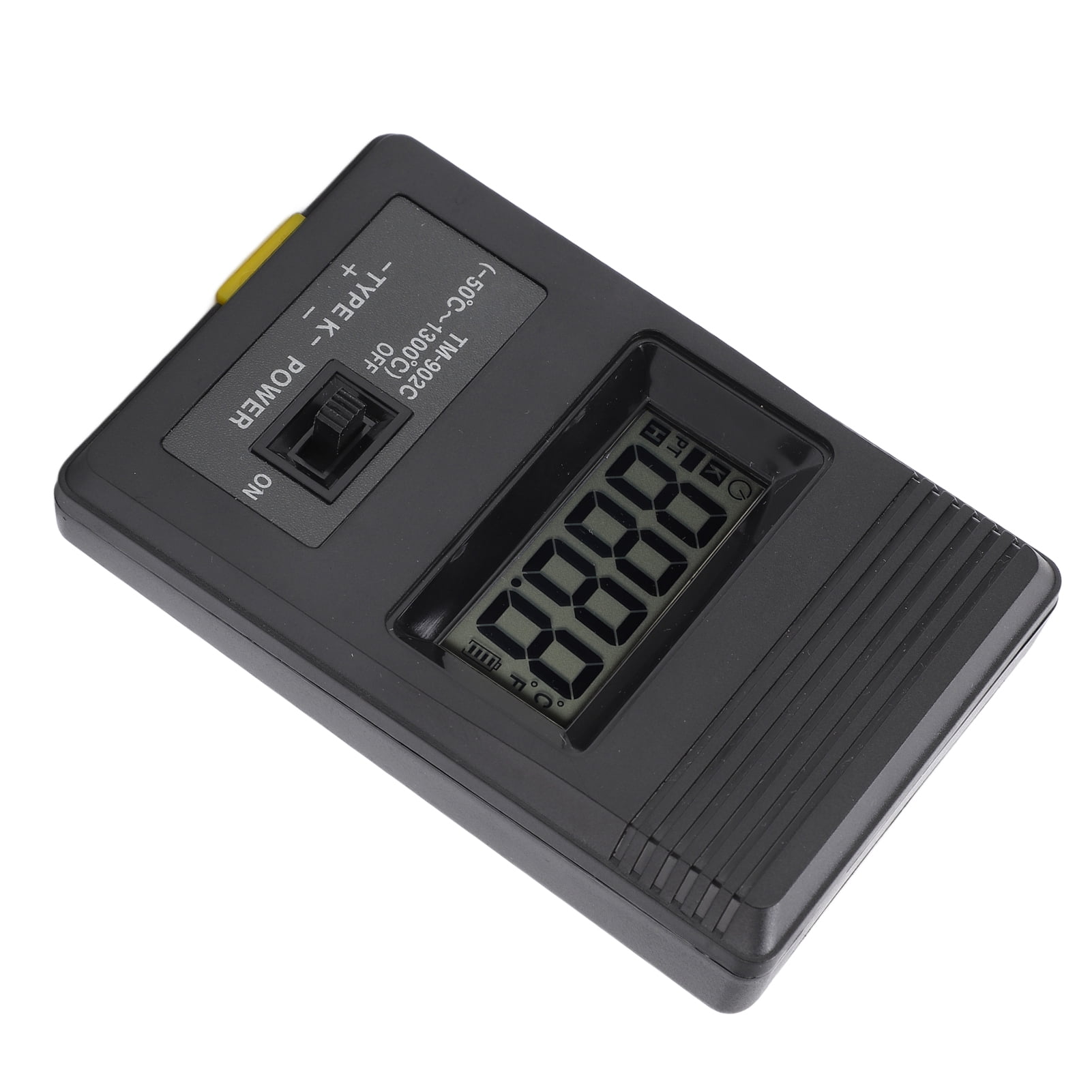 , LCD Display Comfortable Grip -50 degrees Celsius  To 1300 degrees Celsius  Temperature Meter High Accuracy  for Industry