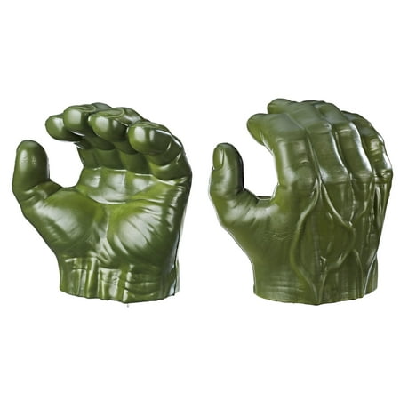 Marvel Avengers Gamma Grip Hulk Fists (Marvel Ultimate Alliance Best Characters)