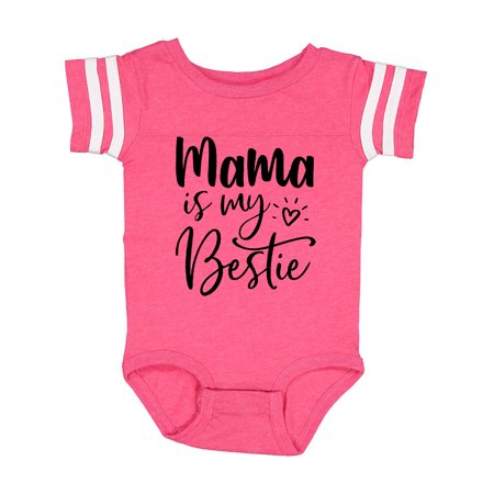 

Inktastic Mama Is My Bestie Gift Baby Boy or Baby Girl Bodysuit