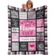 thumbnail image 1 of LHSHID Nana Gifts Blanket Mothers Day Blanket Gifts for Nana Nana Blanket Nana Birthday Gifts Birthday Gift for Nana Best Nana Ever Gifts Nana Gifts from Grandkids Grandma Gifts 50x60in, 1 of 6