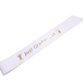 thumbnail image 1 of LCXmlly Graduated Satin Graduation Shoulder Strap Waterproof Lightfast Nonfading Tearresistant Hot Stamping Ribbon, 1 of 6