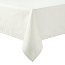 Martha Stewart Honeycomb Modern Farmhouse Fabric Tablecloth, Beige, 60"x120"
