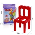 thumbnail image 2 of Juego de sillas apilables de 18 Uds., Mini bloques de equilibrio, juego de entrenamiento de equilibrio, 2 of 4