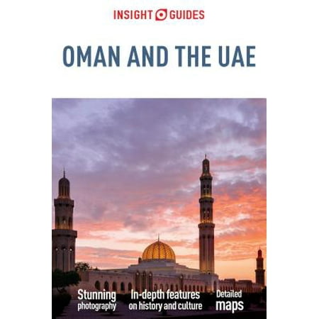 Insight Guides Oman & the Uae - Paperback